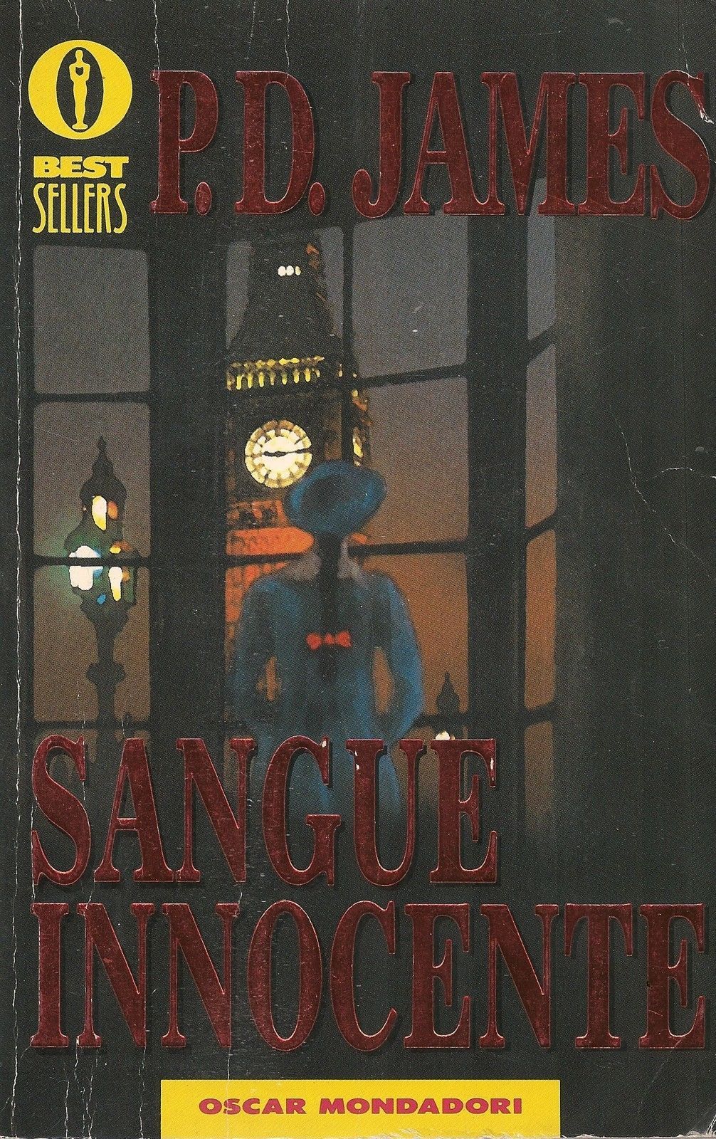 SANGUE INNOCENTE - P.D. JAMES ED. OSCAR