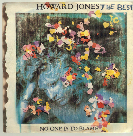 NO ONE IS TO BLAME - THE CHASE - HOWARD JONES