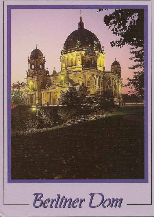 BERLINO - CHATEDRAL - V1994