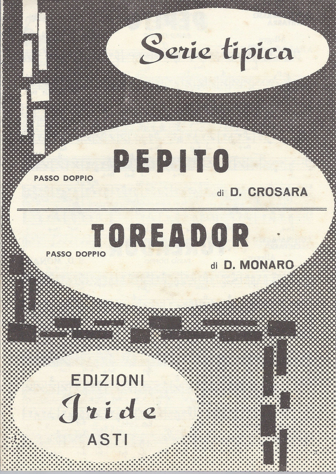 PEPITO  D. Crosara - TOREADOR  D. Monaro # SPARTITO - passo doppio