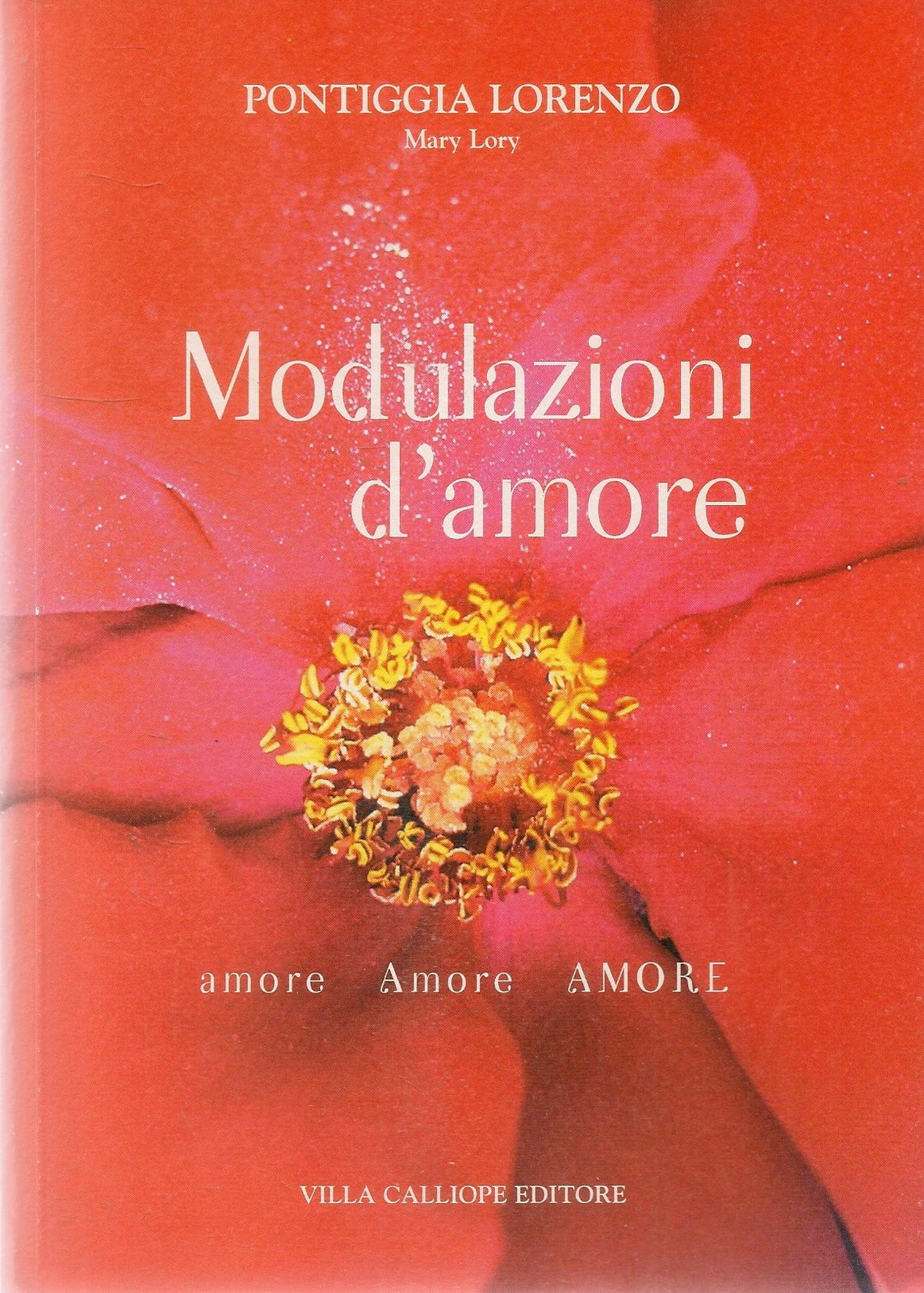 MODULAZIONI D'AMORE - LORENZO PONTIGGIA