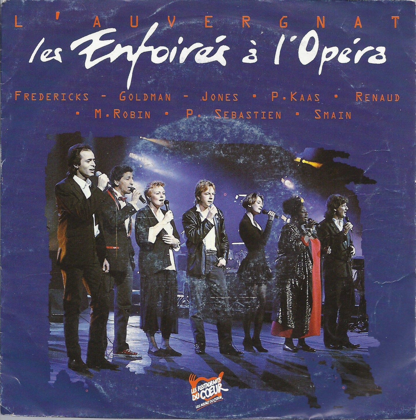CHANSON POUR L'AUVERGNAT - LE RESTOS DU COEUR # LES ENFOIRES A L'OPERA