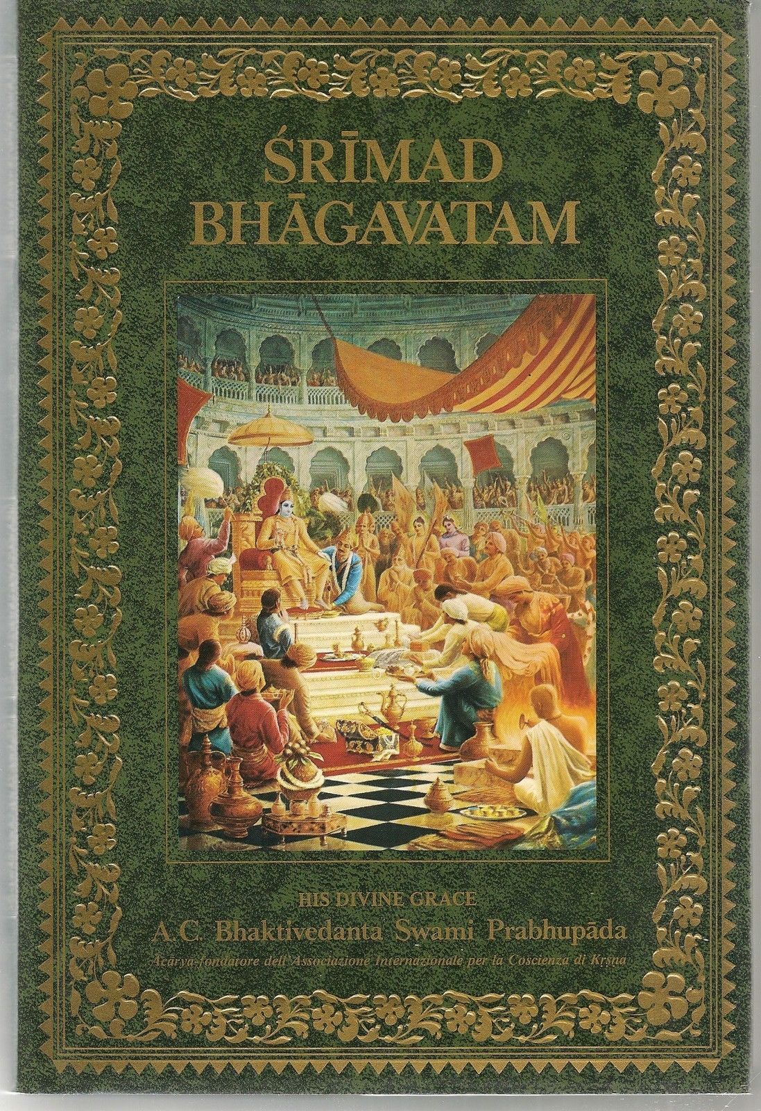 SRIMAD BHAGAVATAM   Canto I  parte II  - KRSNA-DVAIPAYANA VYASA