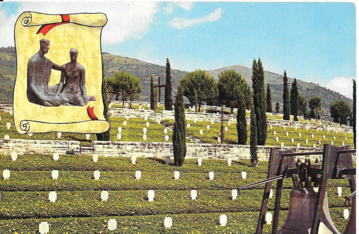 CASSINO - CAIRA - CIMITERO MILITARE TEDESCO - NV