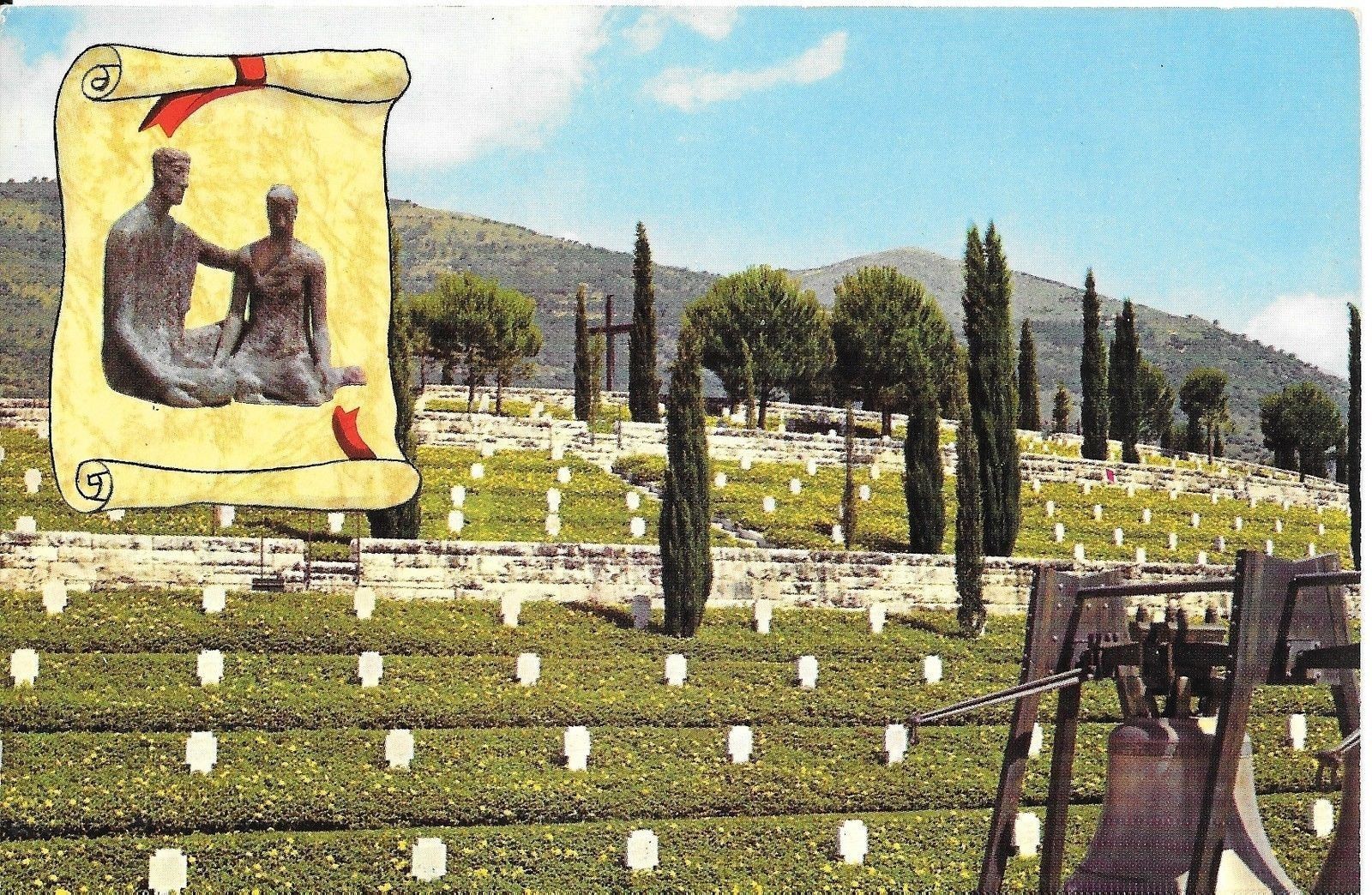 CASSINO - CAIRA - CIMITERO MILITARE TEDESCO - NV