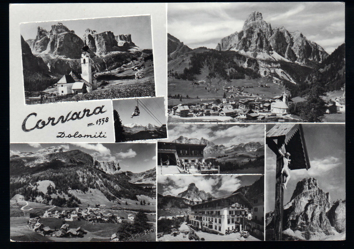 CORVARA IN VAL BADIA - 7 VEDUTE - NV