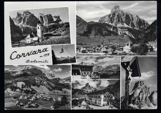 CORVARA IN VAL BADIA - 7 VEDUTE - NV