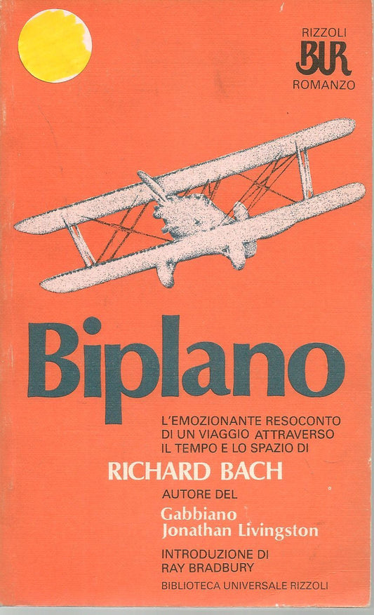 BIPLANO - RICHARD BACH