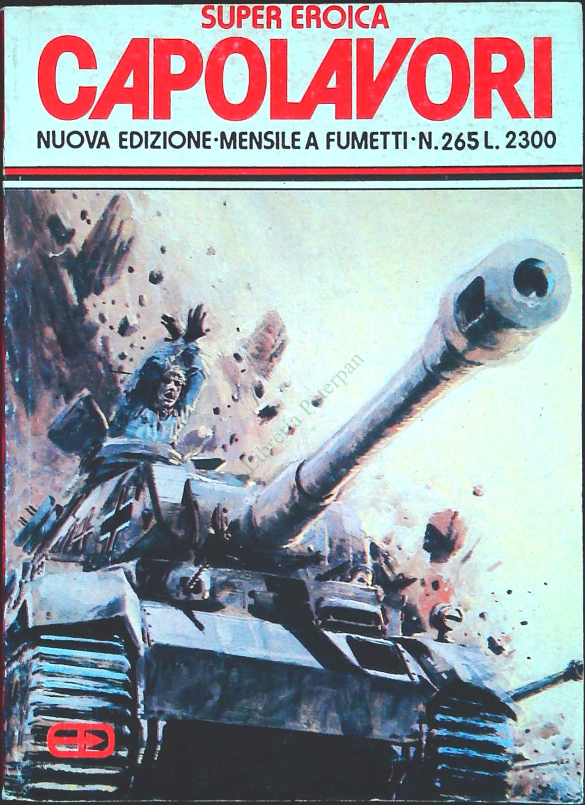 SUPER EROICA CAPOLAVORI N. 265 - GENNAIO 1992 - OUTLET DEL LIBRO