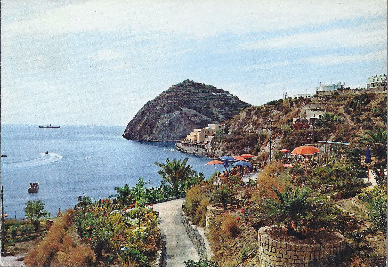 S. ANGELO - ISOLA D'ISCHIA - PANORAMA - V1967
