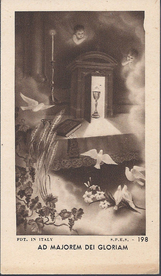 AD MAJOREM DEI GLORIAM - SANTINO - AS015-404 - Ed. S.P.E.S.