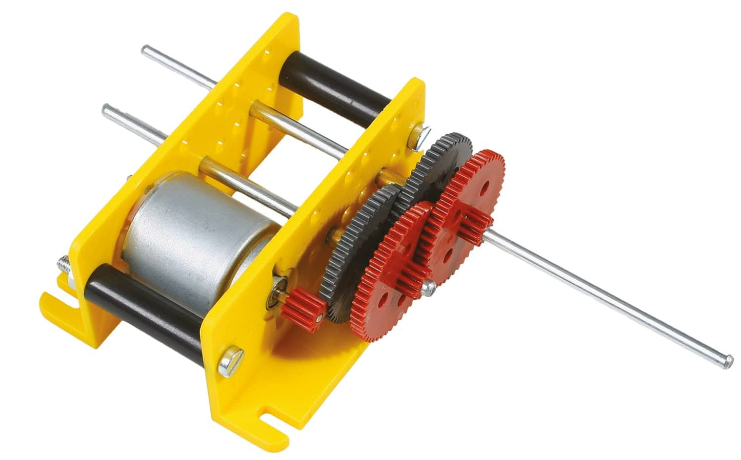 MOTORINO CON INGRANAGGI MODULO 0.5 - CONF. 1 PEZZO