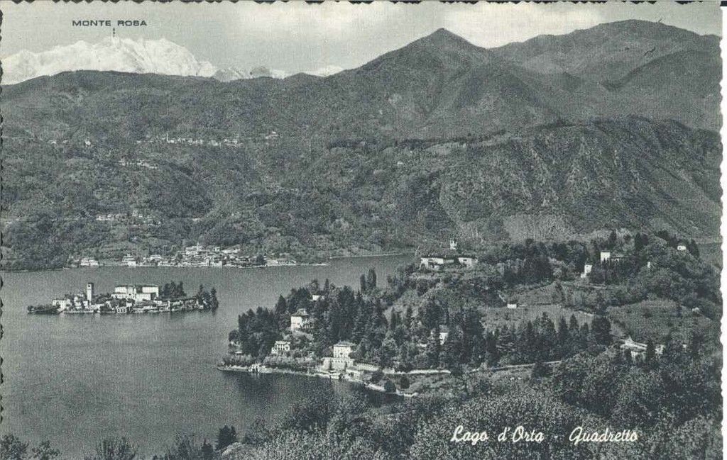 ORTA - NOVARA - PANORAMA