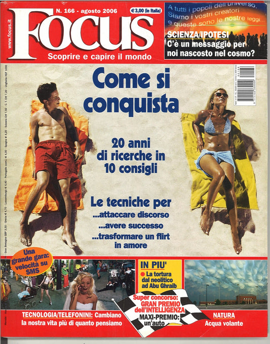 FOCUS N. 166 - COME SI CONQUISTA