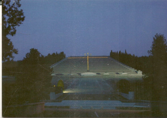 REDIPUGLIA - CROCELUMINOSA PER LA VIA CRUCIS - NOTTURNO - NV