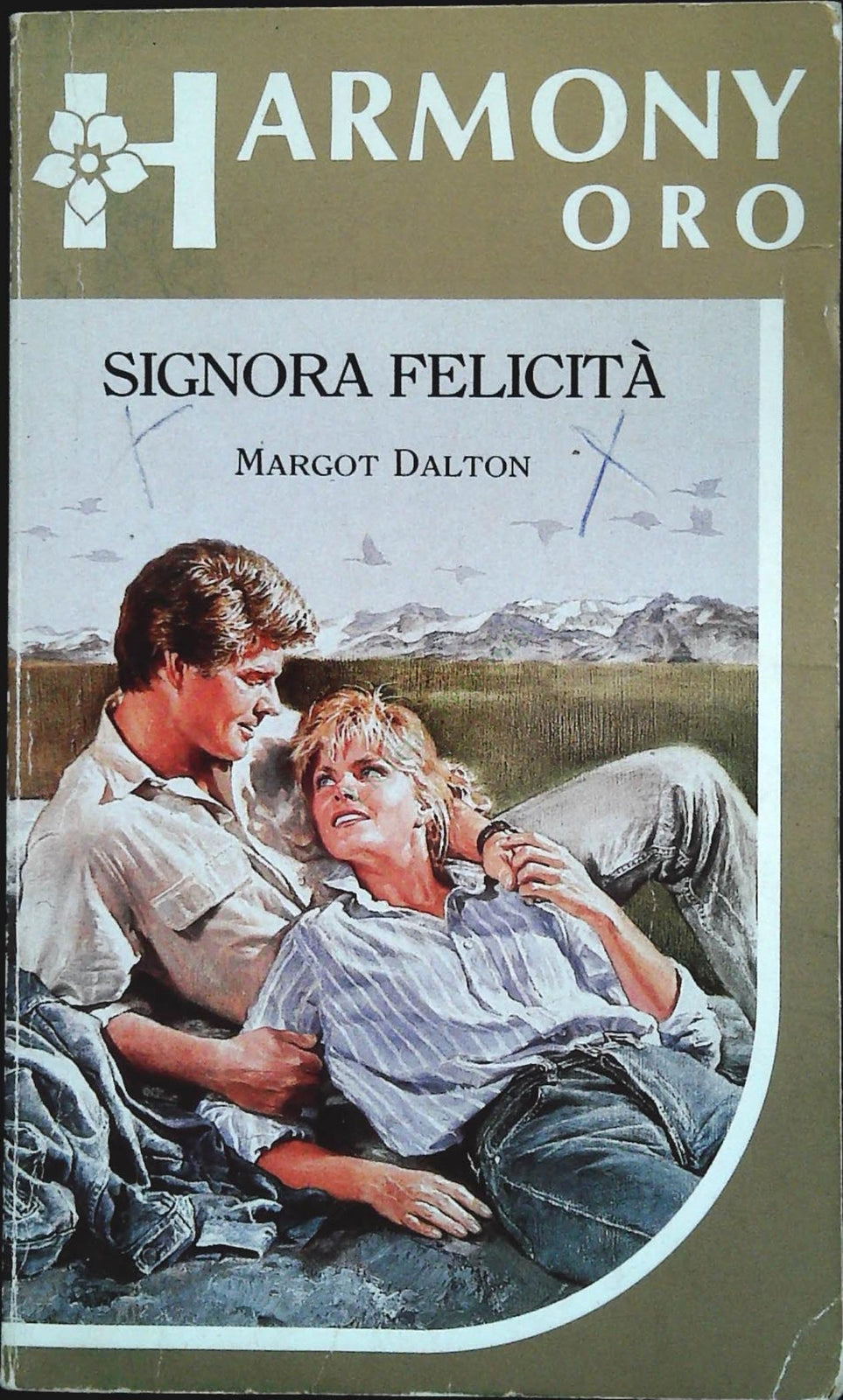 SIGNORA FELICITA' - MARGOT DALTON - HARMONY ORO N. 277 - OUTLET DEL LIBRO