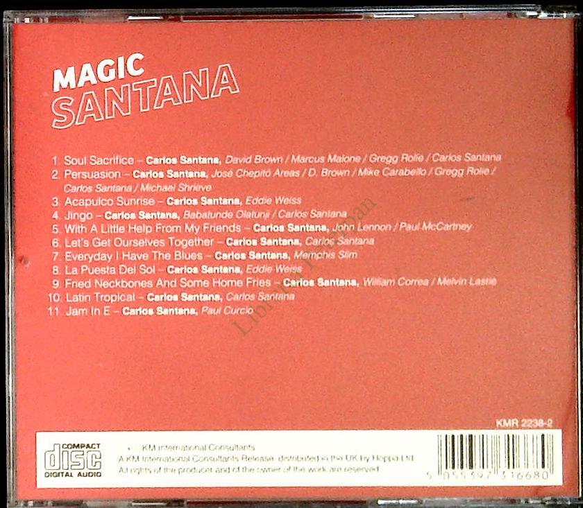 MAGIC SANTANA - CD