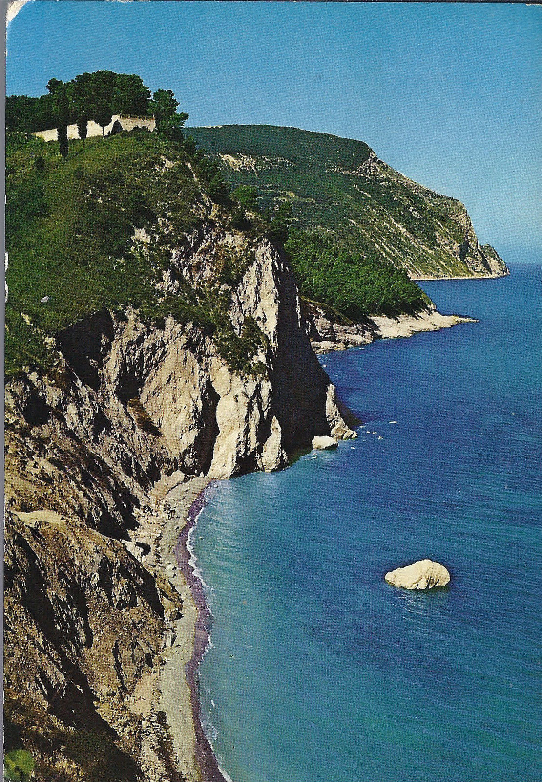 ANCONA - RIVIERA DEL CONERO - VETTA MARINA E MONTE CONERO - 