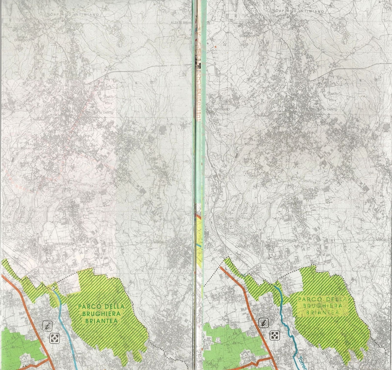 LE STRADE AZZURRE IN BICILETTA - PROVINCIA DI MILANO