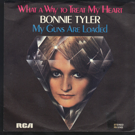 WATH A WAY TO TREAT MY HEART - MY GUNS ARE LOADED # BONNIE T