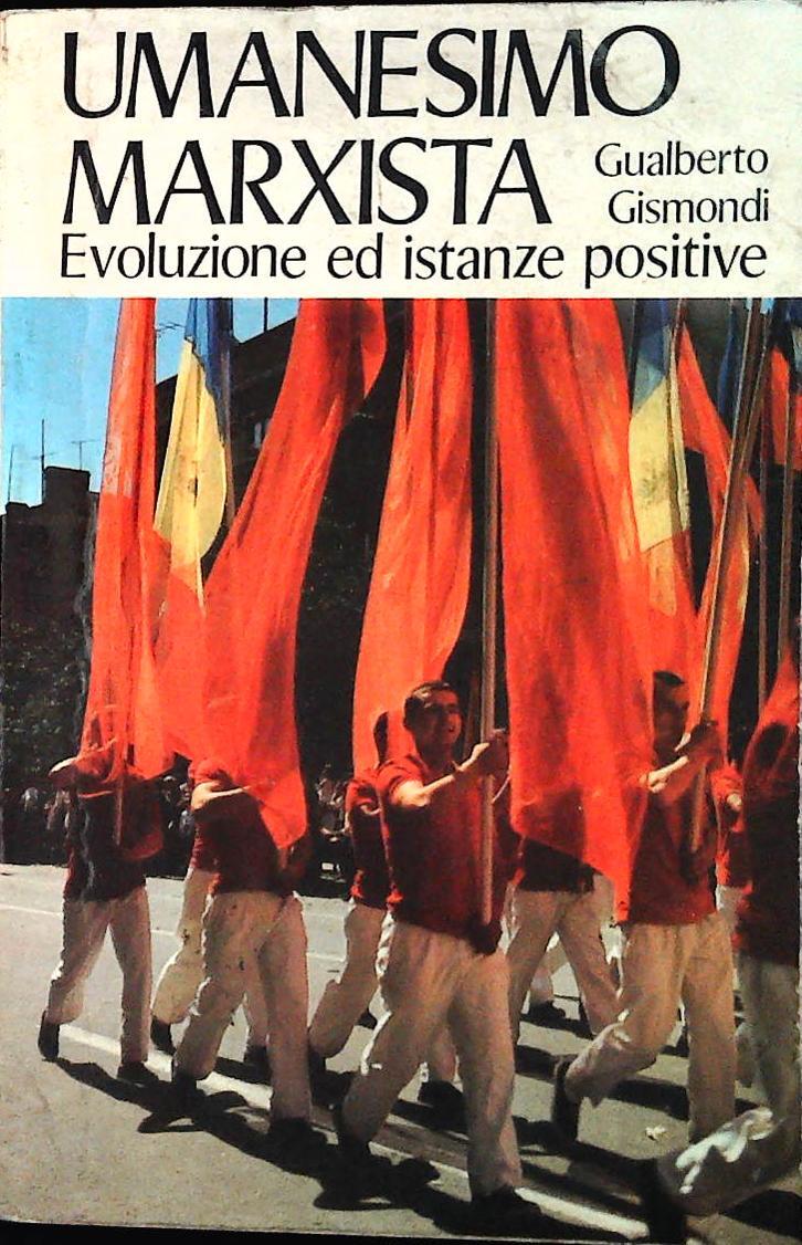 UMANESIMO MARXISTA - GUALBERTO GISMONDI - ED. PAOLINE 1973 - OUTLET DEL LIBRO