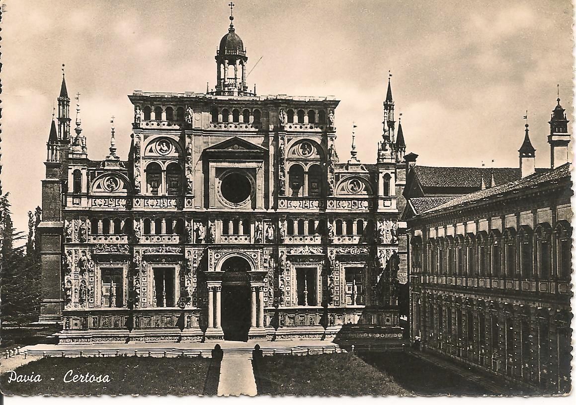 PAVIA - CERTOSA - V1955