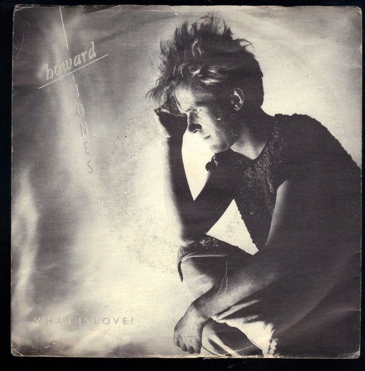 WHAT IS LOVE? - IT JUST DOESN'T MATTER # HOWARD JONES