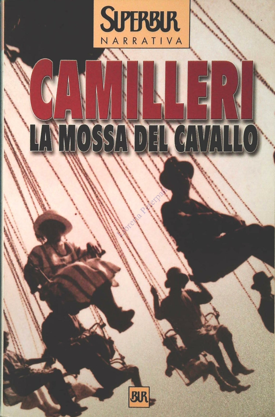 LA MOSSA DEL CAVALLO - ANDREA CAMILLERI