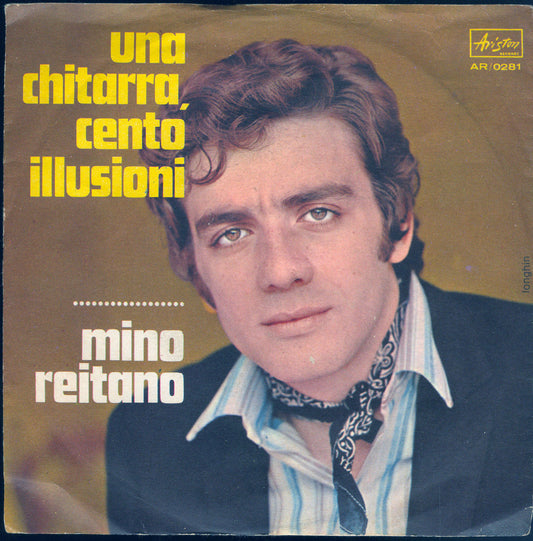 UNA CHITARRA, CENTO ILLUSIONI - PER UN UOMO SOLO # MINO REITANO