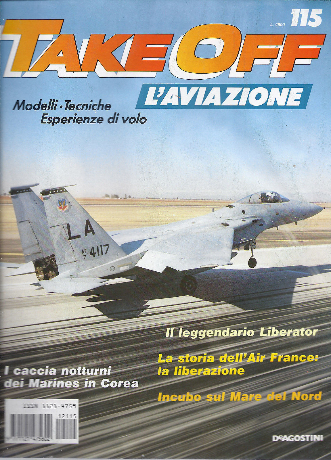 TAKE OFF  L'AVIAZIONE - fascicolo 115
