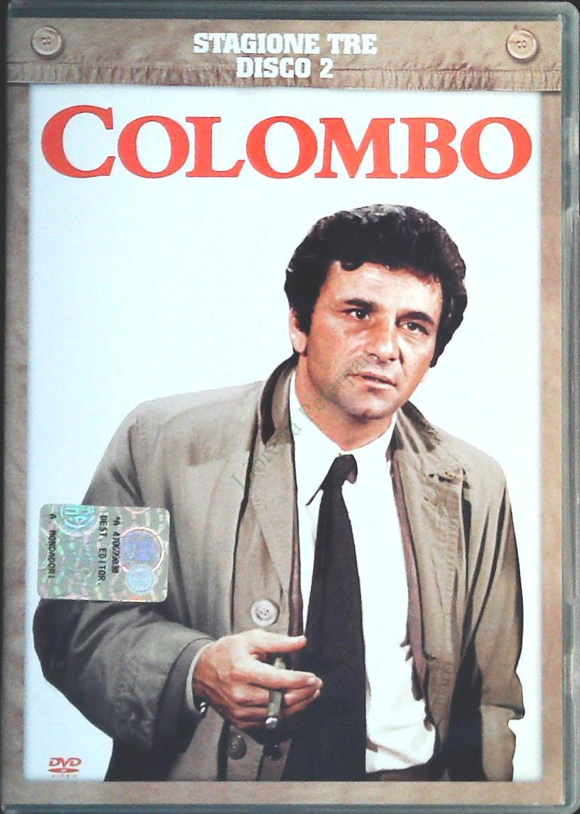 COLOMBO - STAGIONE TRE - DISCO 2 - DVD