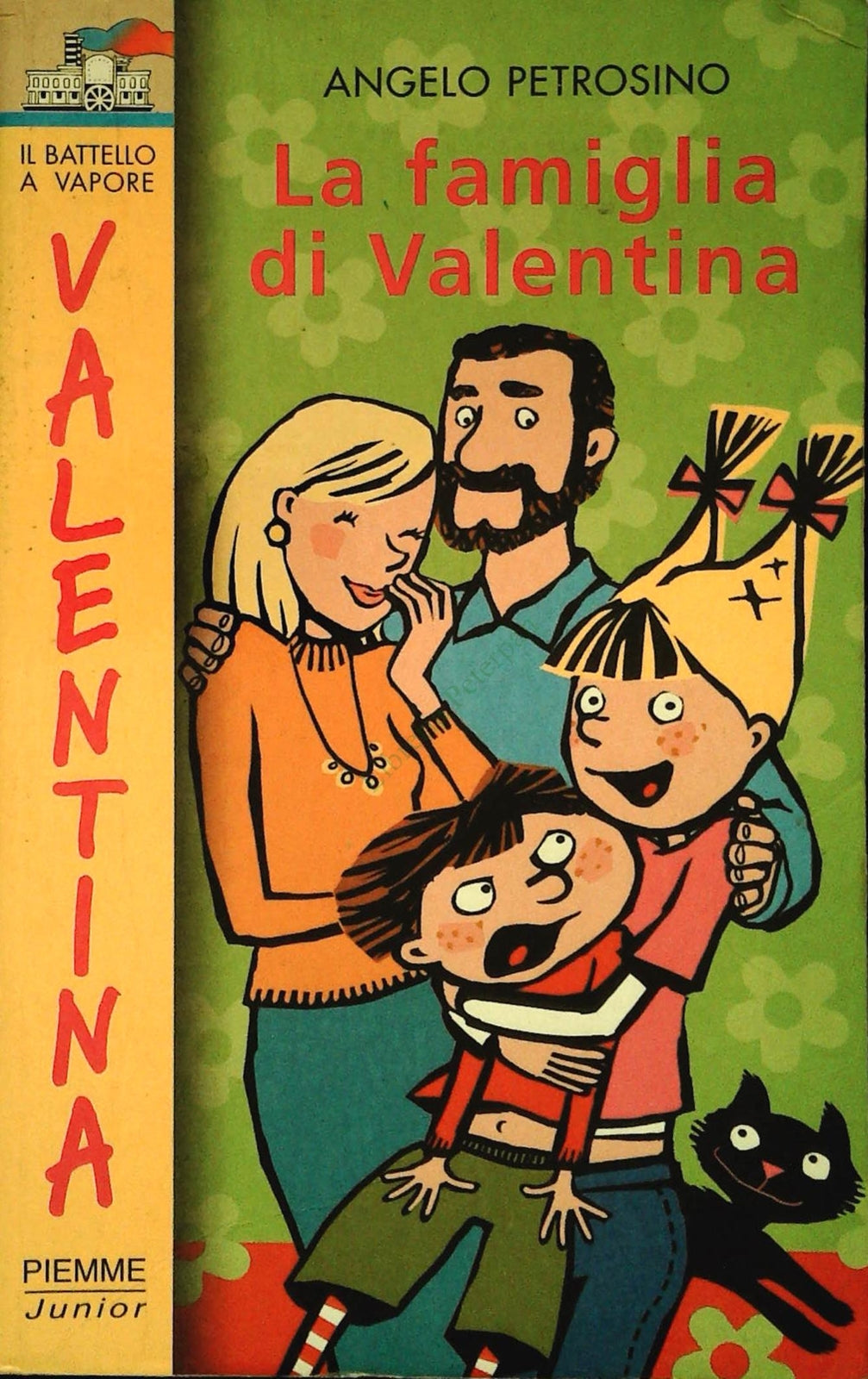LA FAMIGLIA DI VALENTINA - ANGELO PETROSINO - PIEMME 2002 - OUTLET DEL LIBRO