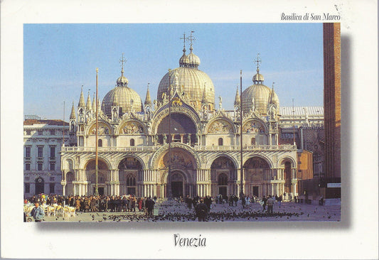 VENEZIA - BASILICA DI SAN MARCO - V2001