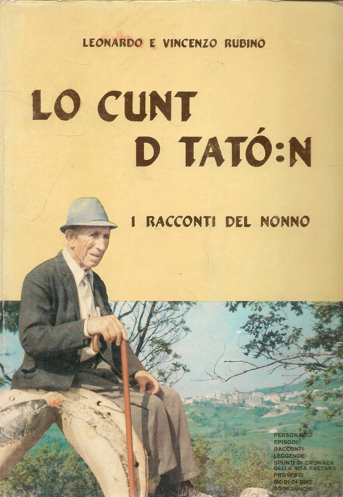LO CUNT D TATO' N - I RACCONTI DEL NONNO - LEONARDO E VINCENZO RUBINO