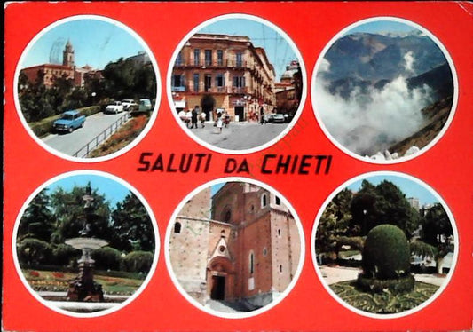 SALUTI DA CHIETI - SEI VEDUTE - V1971