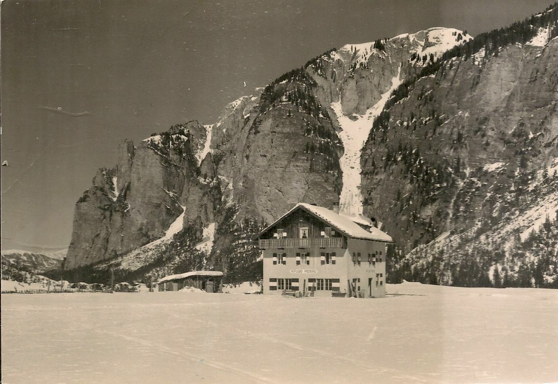 RIFUGIO PEDERU' - S. VIGLILIO DI MAREBBE - V1958