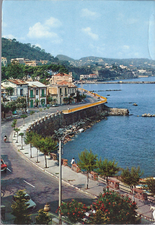 ISOLA D'ISCHIA - CASAMICCIOLA TERME - LUNGOMARE - V 196