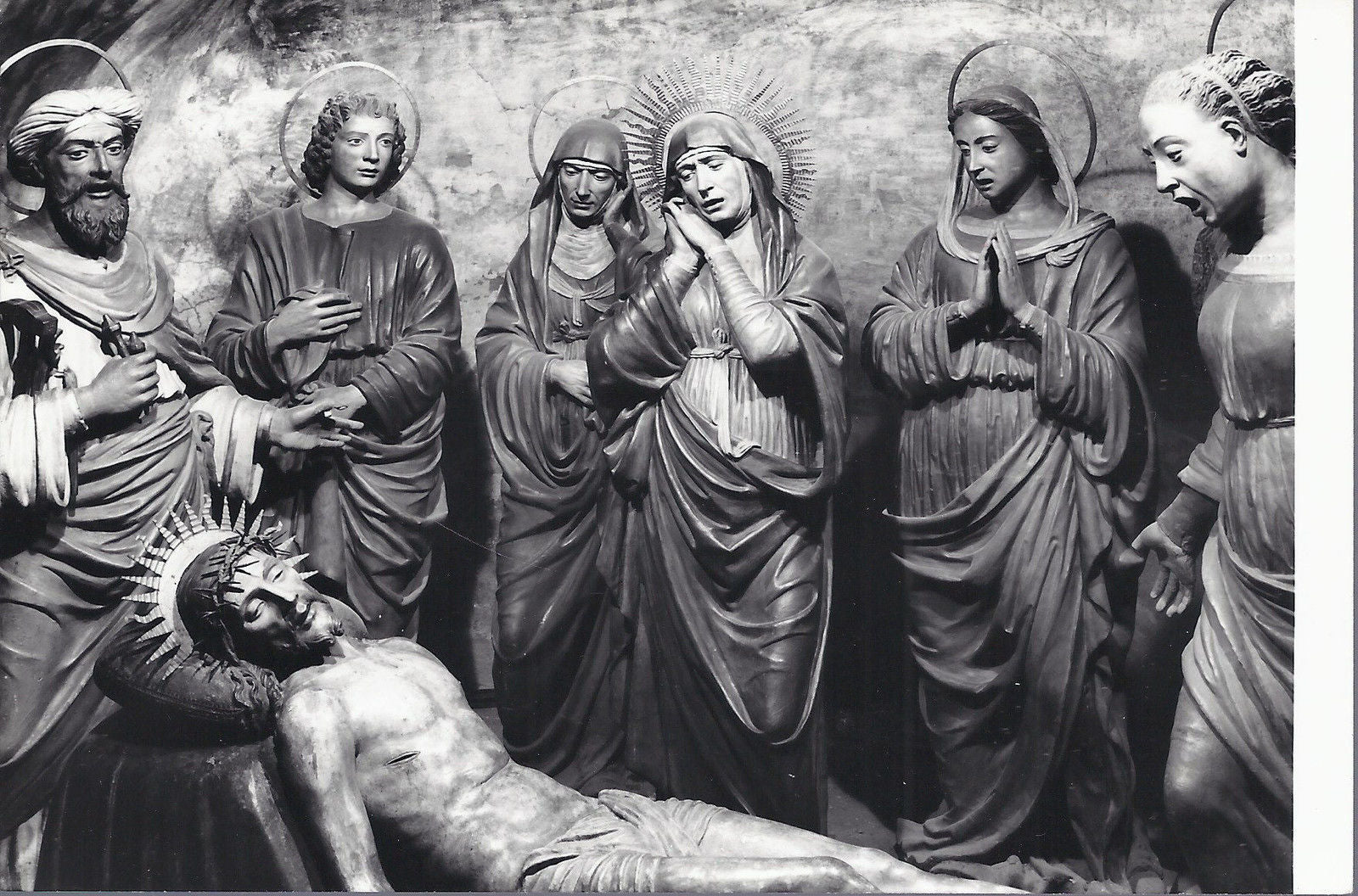BOLOGNA - BASILICA DI S. PETRONIO - Pietà di Vincenzo