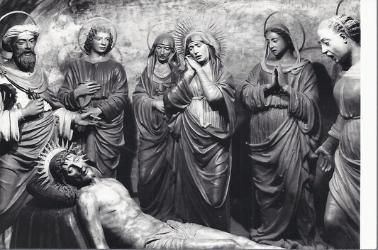 BOLOGNA - BASILICA DI S. PETRONIO - Pietà di Vincenzo
