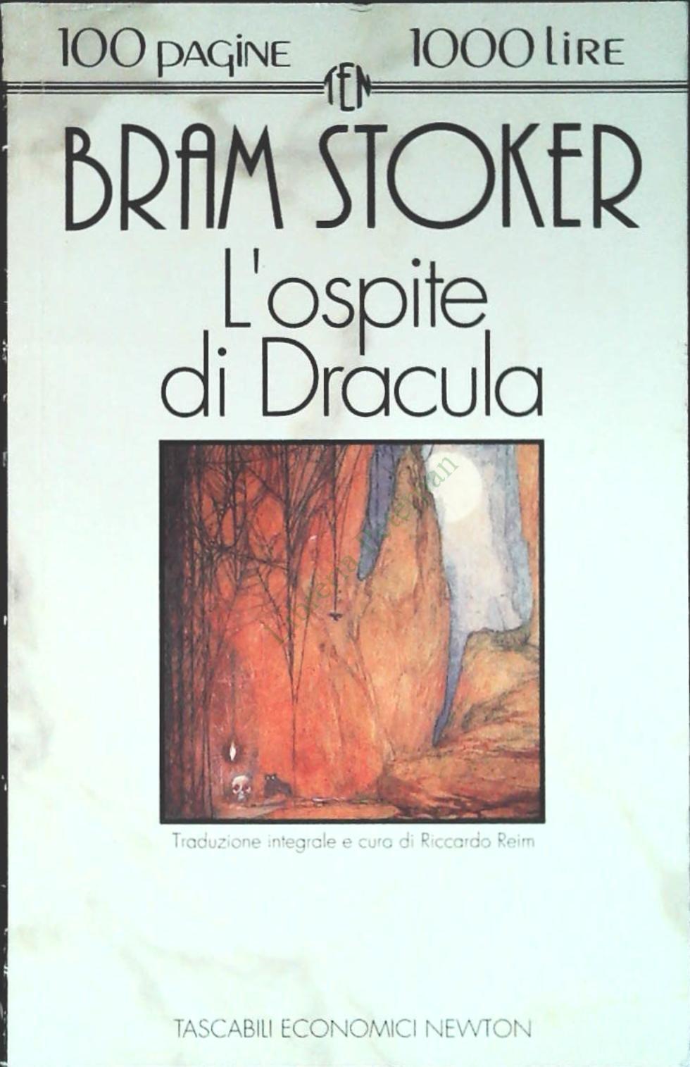 L'OSPITE DI DRACULA - BRAM STOKER - NEWTON 1993 - OUTLET DEL LIBRO