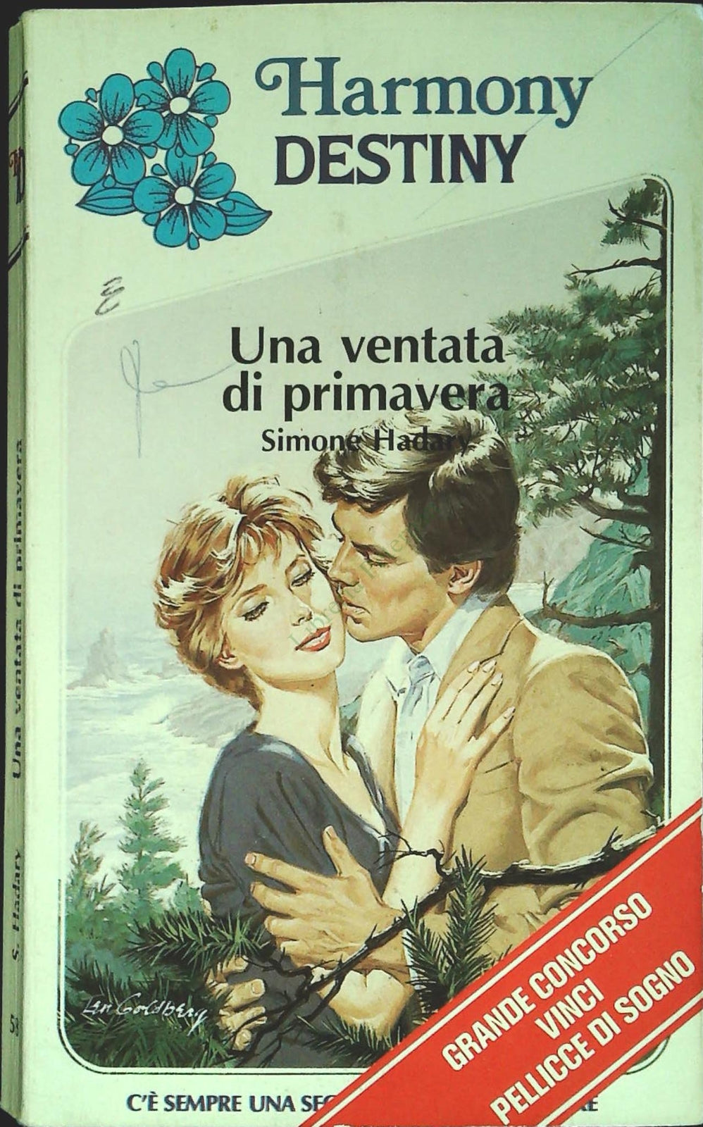 UNA VENTATA DI PRIMAVERA  SIMNE HADARY - HARMONY DESTINY N. 58