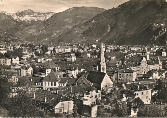 BOLZANO - PANORAMA - V1959
