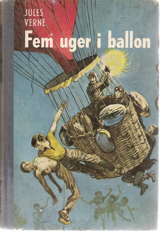 FEM UGER I BALLON - JULES VERNE (German text)