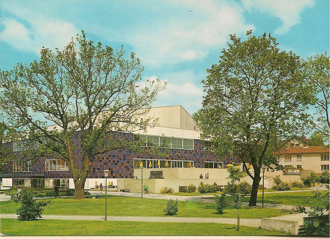 GOTTINEN - STADTHALTE - VB1969