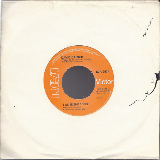 I WRITE THE SONGS - GET IT UP FOR LOVE # DAVID CASSIDY