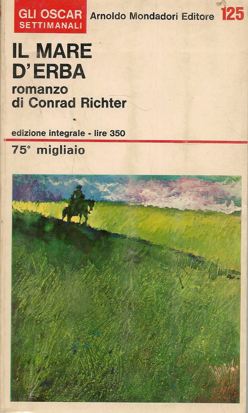 IL MARE D'ERBA - CONRAD RICHTER