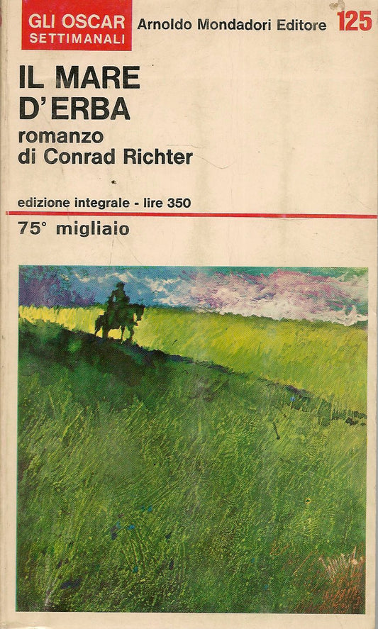IL MARE D'ERBA - CONRAD RICHTER