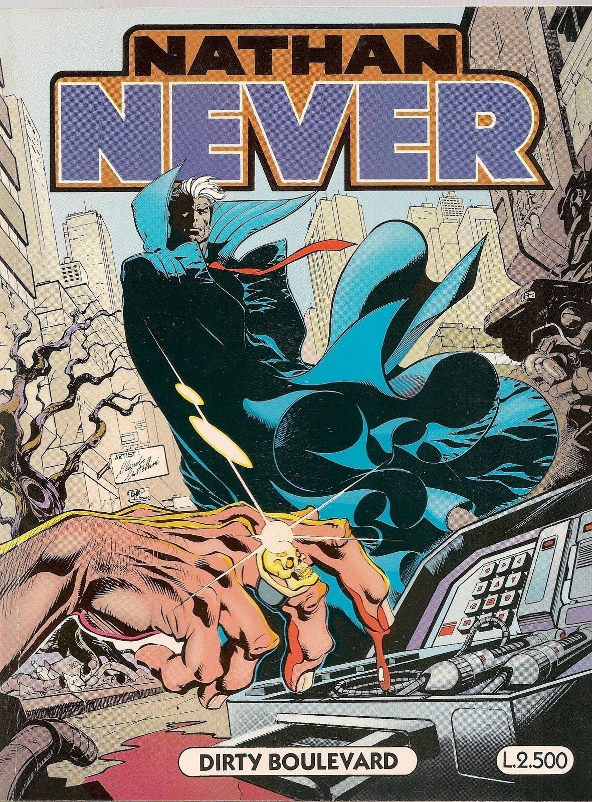 NATHAN NEVER N° 32 - DIRTY BOULEVARD - prima edizione