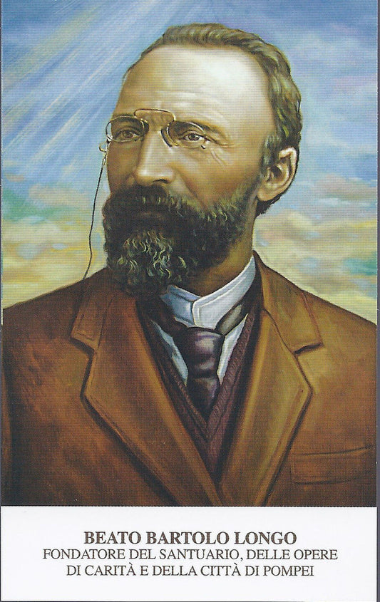 BEATO BARTOLO LONGO - SANTINO - AS012-152
