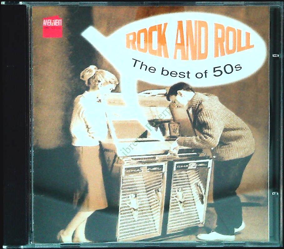 ROCK AND ROLL . THE BEST OF 50s - CD